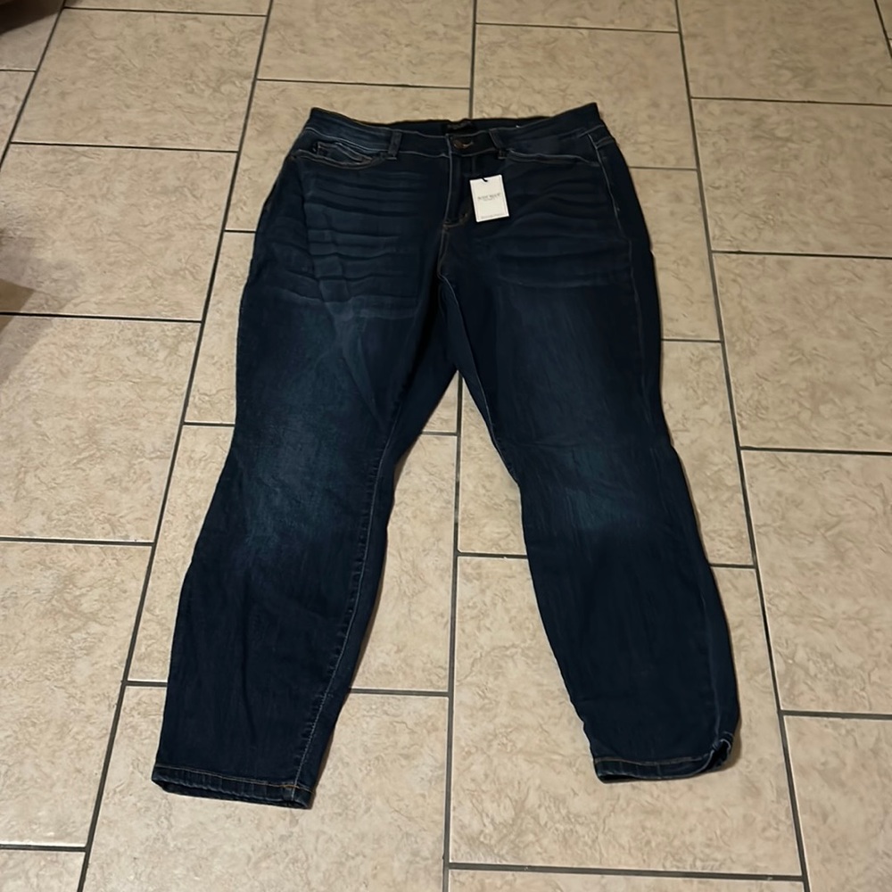 Judy Blue jeans 18W, skinny leg
